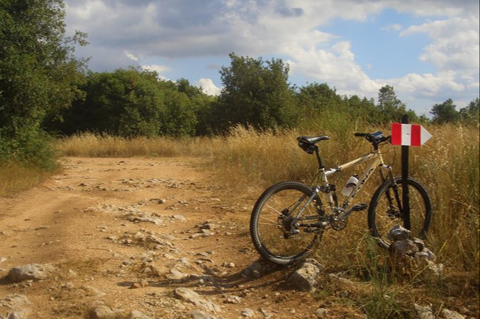 percorsi gps mountainbike cavallo hicking amelia terni umbria colli amerini