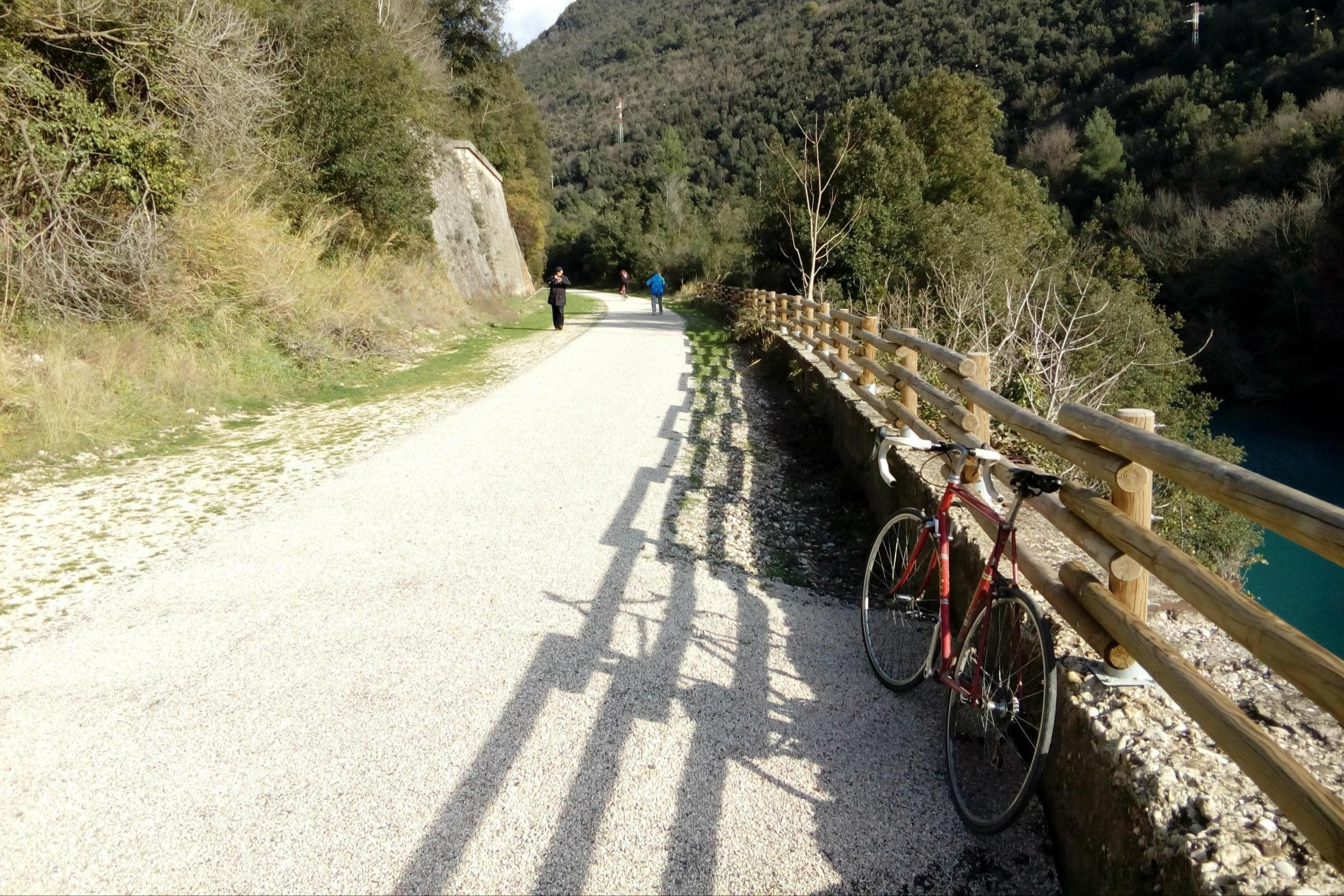 Tour in bici alle Gole del Nera a Narni